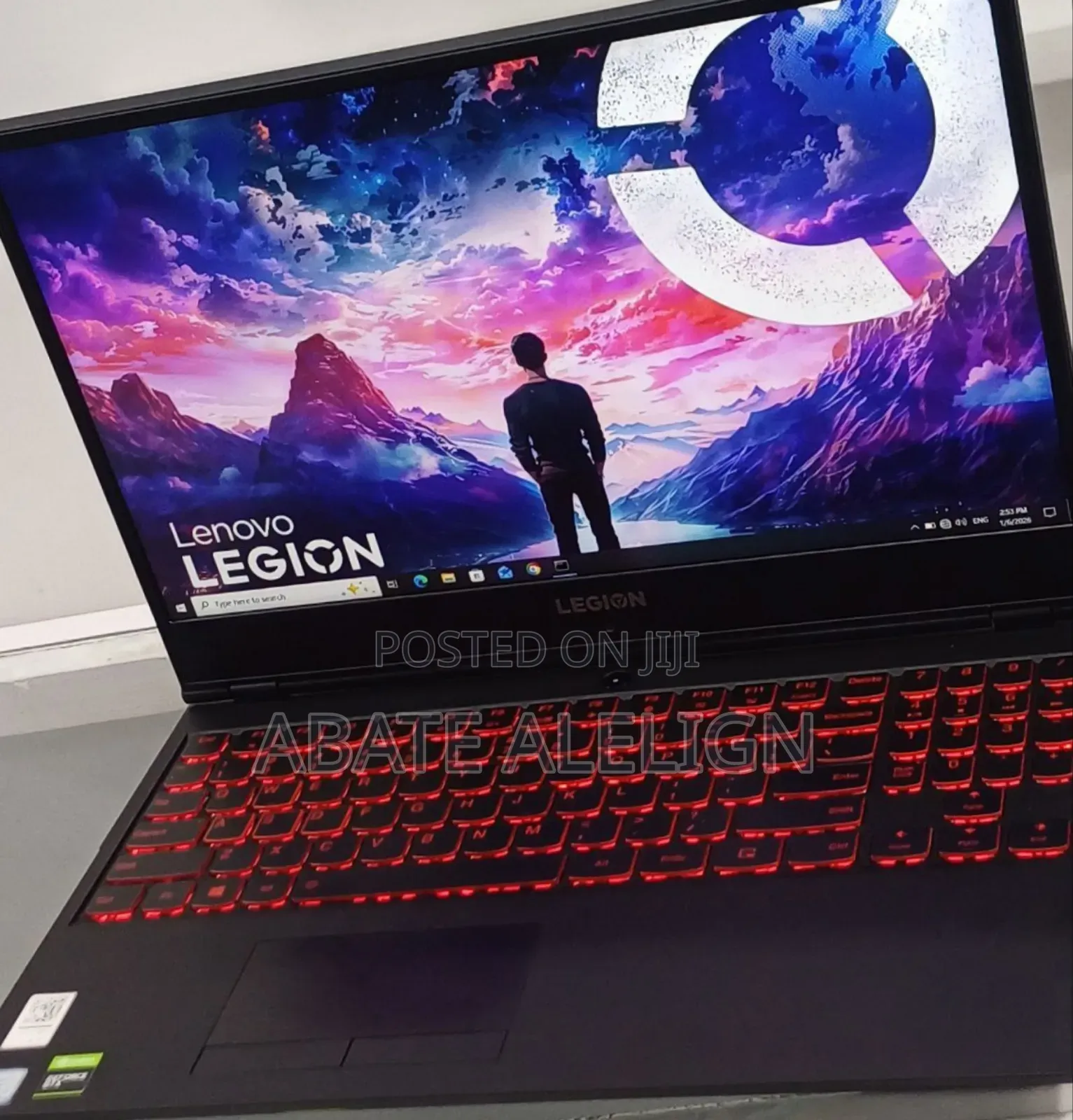 New Laptop Lenovo Legion 5 16GB Intel Core I7 SSD 512GB