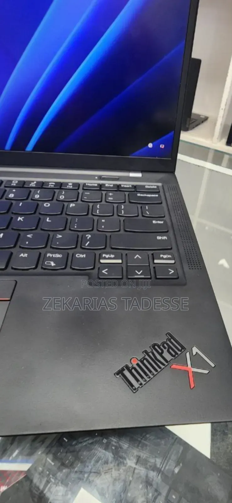 New Laptop Lenovo ThinkPad X1 Carbon 16GB Intel Core I5 SSD 512GB