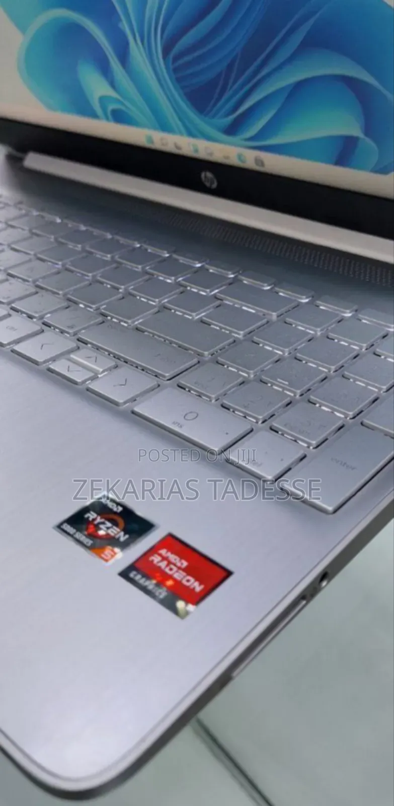 New Laptop HP Stream Notebook 8GB AMD Ryzen 5 SSD 512GB