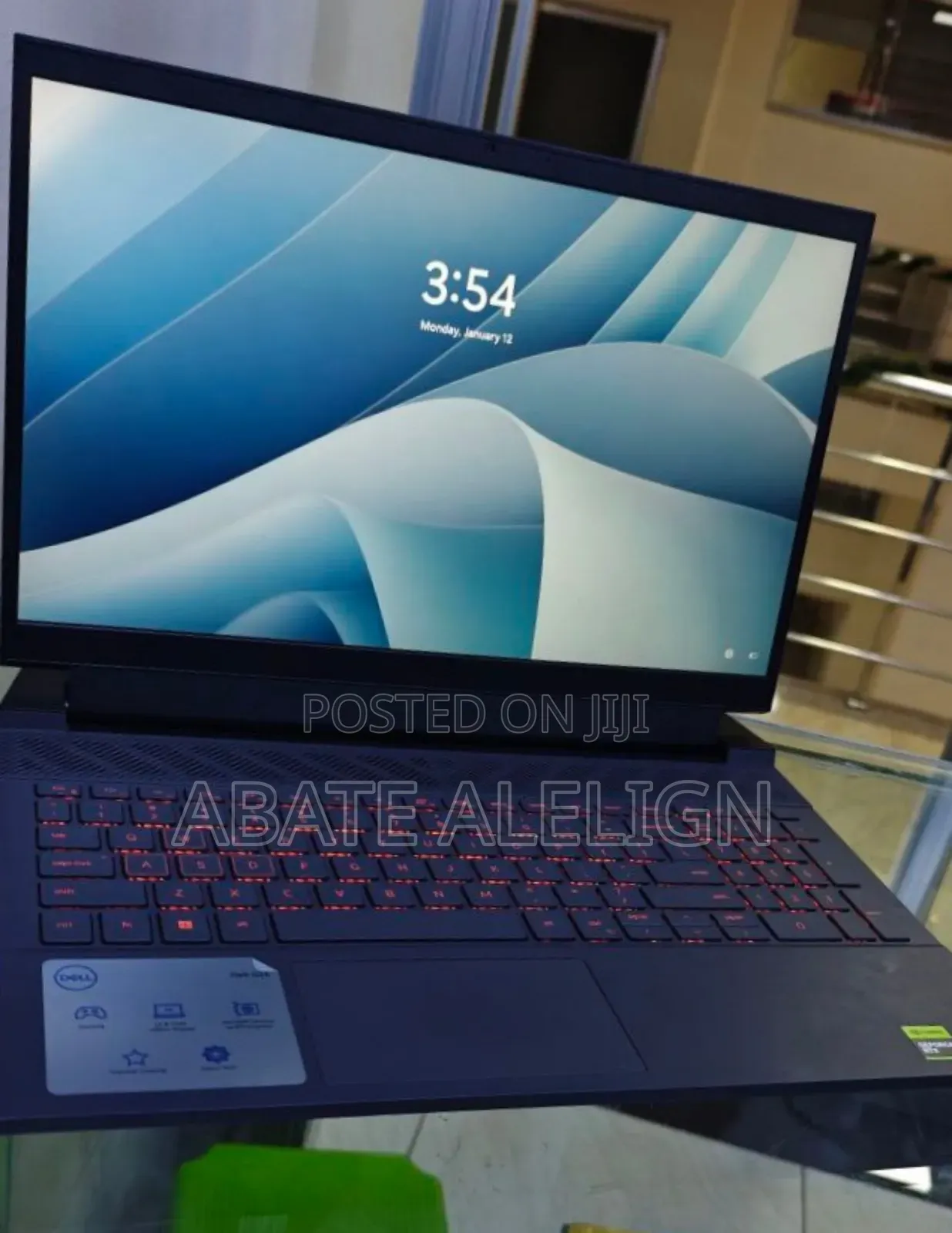 New Laptop Dell G15 5535 16GB AMD Ryzen 7 SSD 512GB