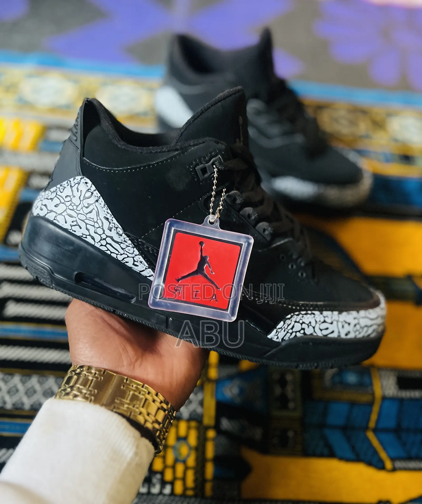 Jordan 3 Black Cat Orignal Brand