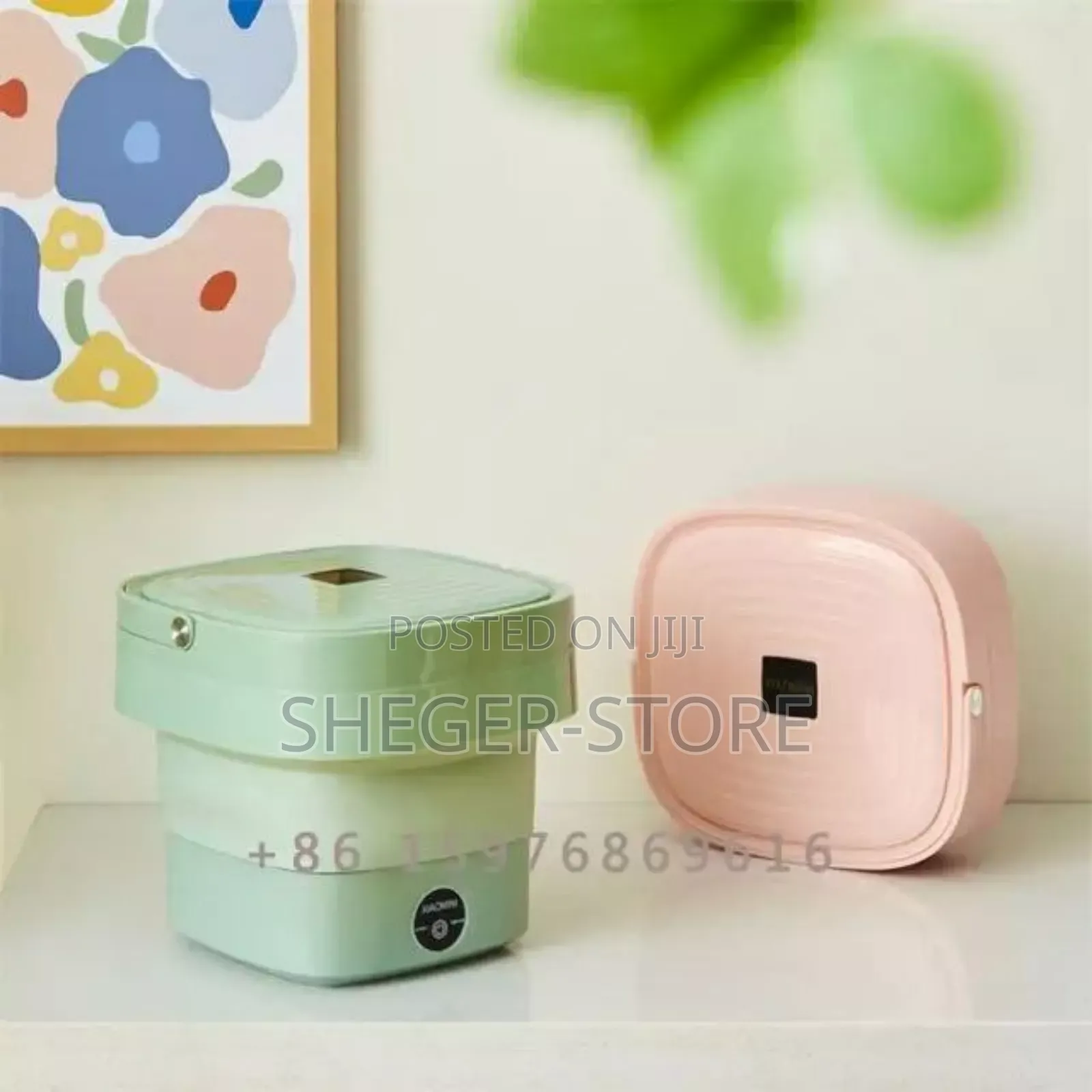 High Quality C Power Mini Foldable Washing Machine