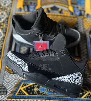Jordan 3 Black Cat Orignal Brand