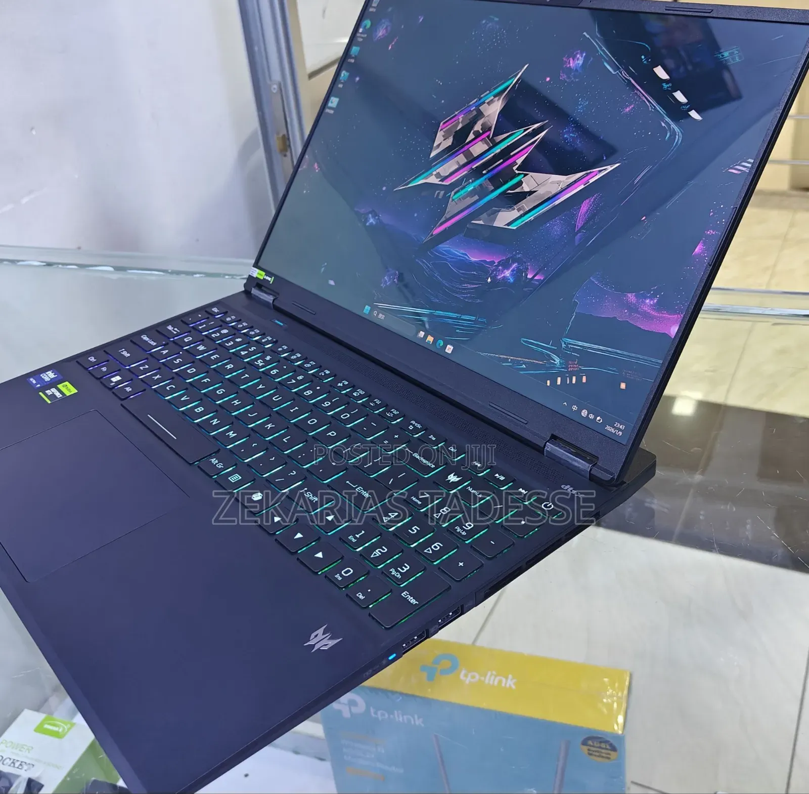 New Laptop Acer Predator Helios Neo 16 16GB Intel Pentium HDD+SSD 1T