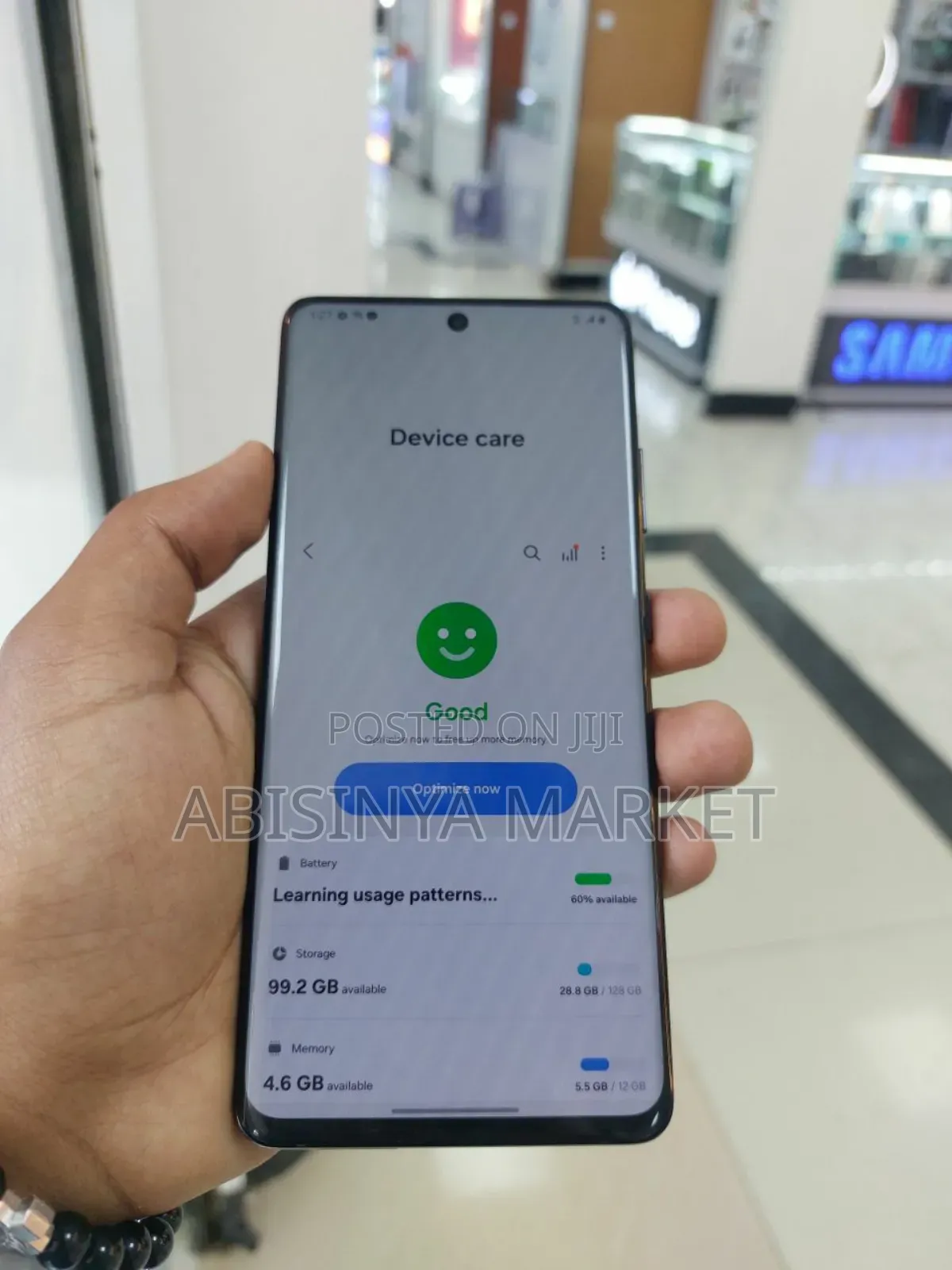 Samsung Galaxy S21 Ultra 5G 128 GB Black