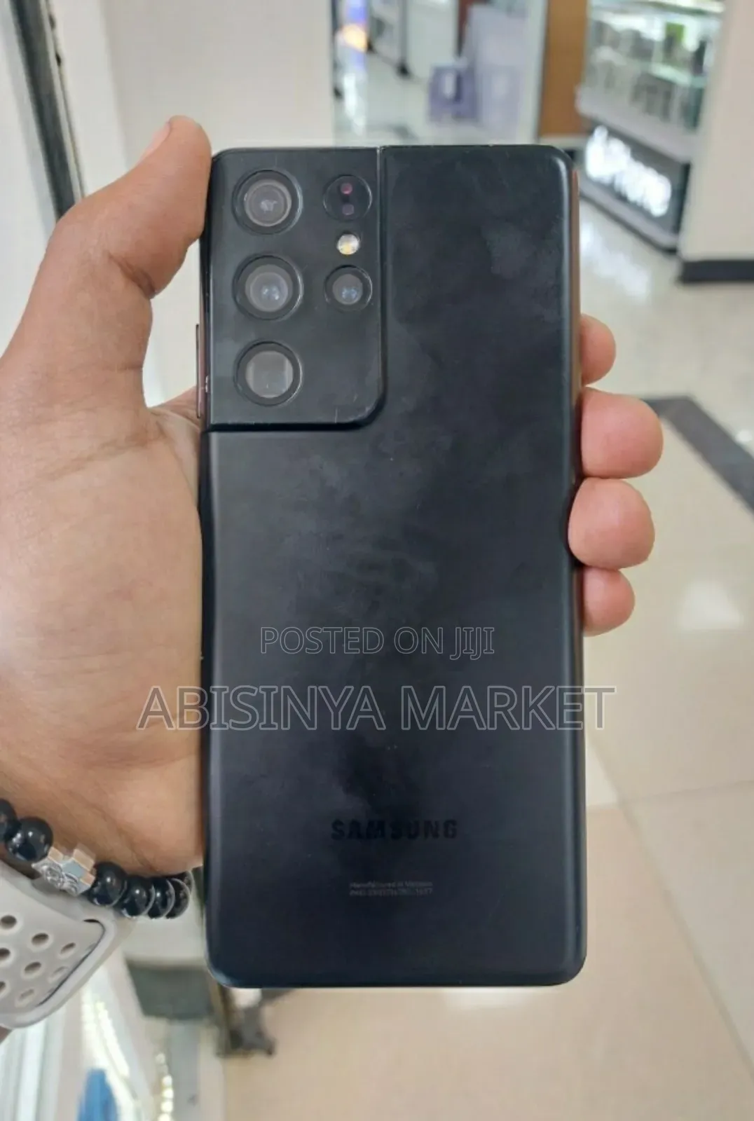 Samsung Galaxy S21 Ultra 5G 128 GB Black