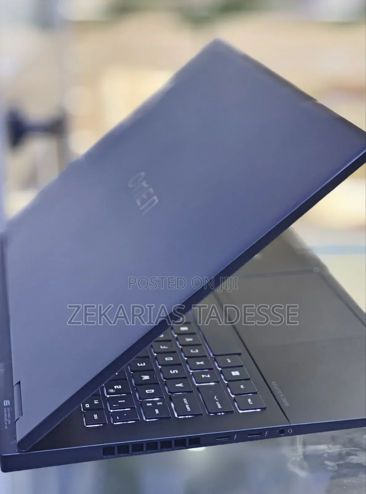 New Laptop HP Omen 15 16GB Intel Core I9 SSD 512GB