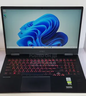 New Laptop HP Omen 15 16GB Intel Core I7 SSD 512GB
