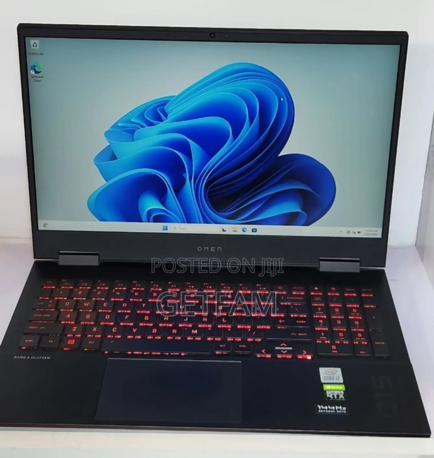 New Laptop HP Omen 15 16GB Intel Core I7 SSD 512GB