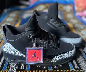 Jordan 3 Black Cat Orignal Brand