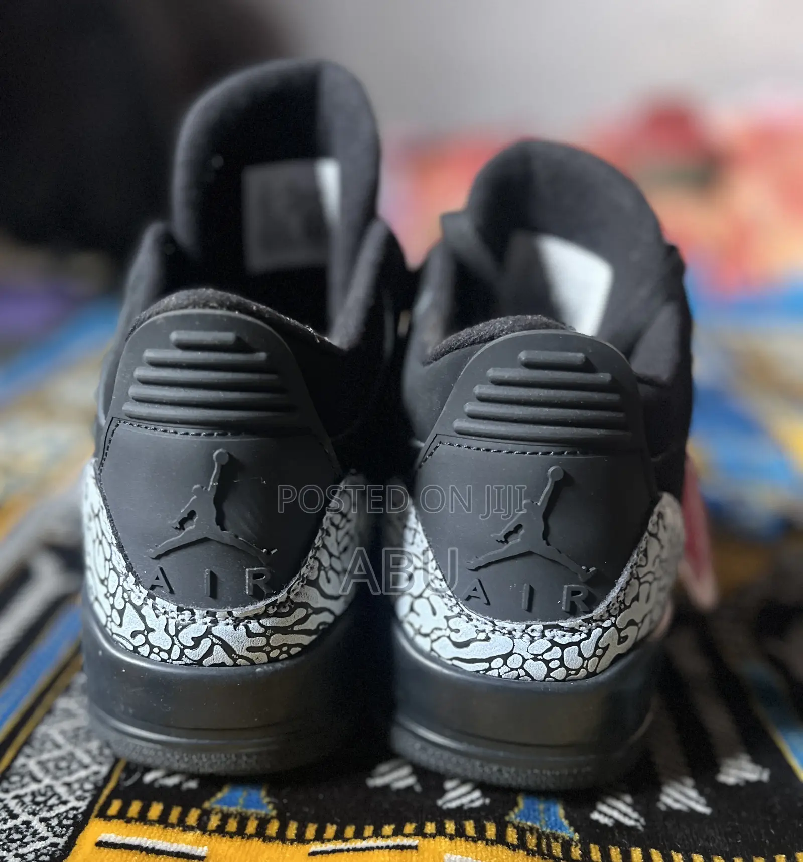 Jordan 3 Black Cat Orignal Brand