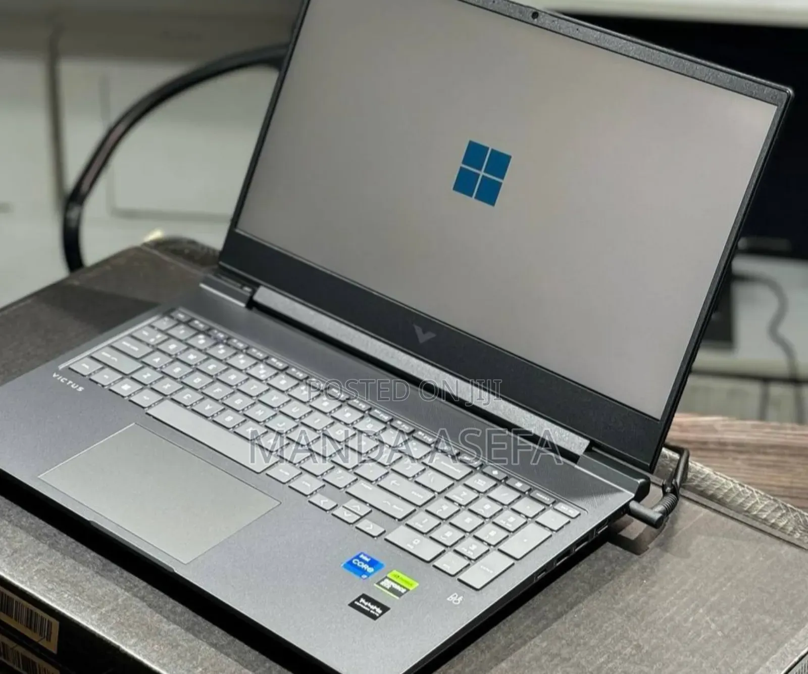 New Laptop HP Victus 16 16GB Intel Core I7 SSD 1T
