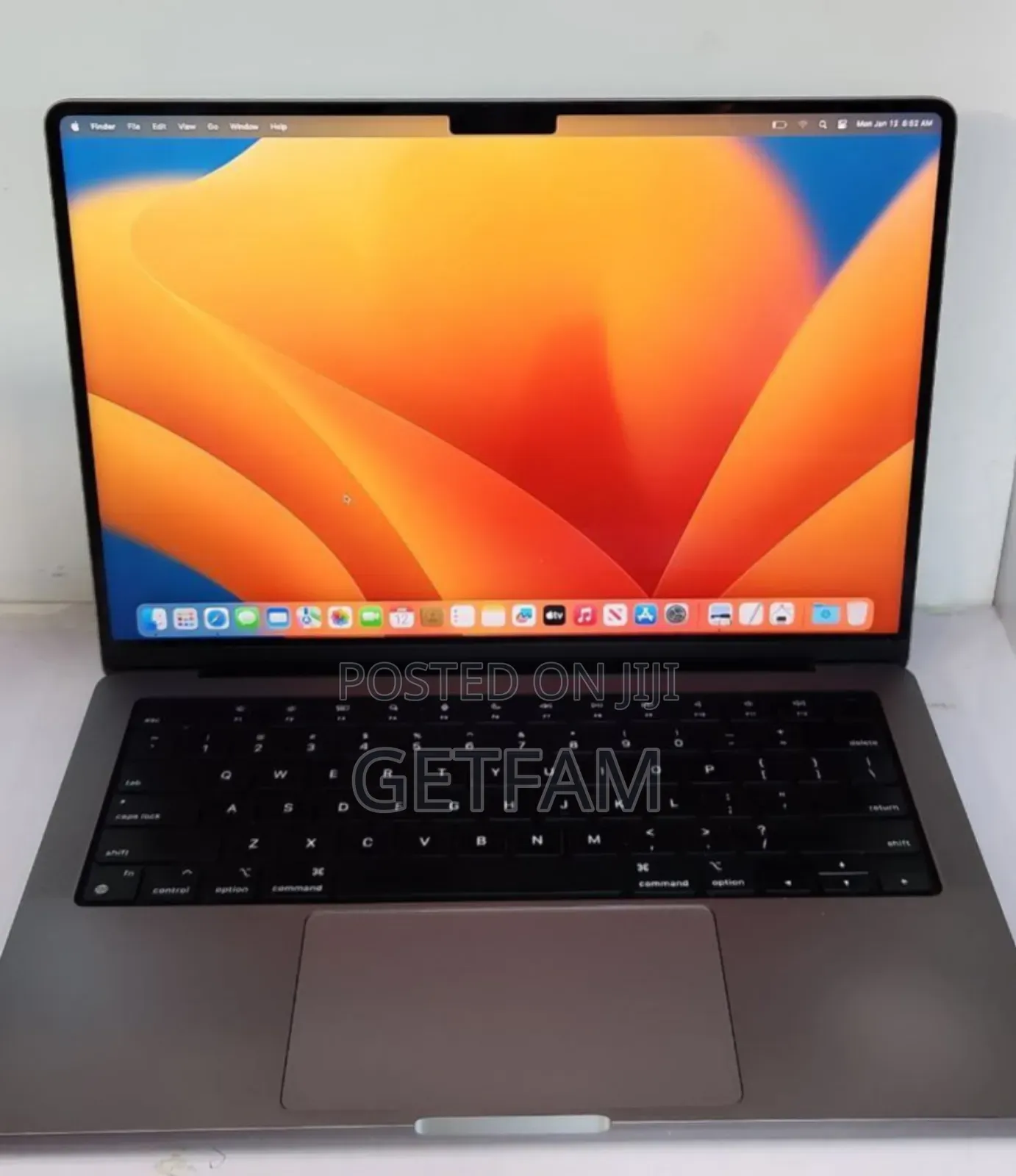 New Laptop Apple MacBook Pro M1 16GB Apple M1 SSD 512GB