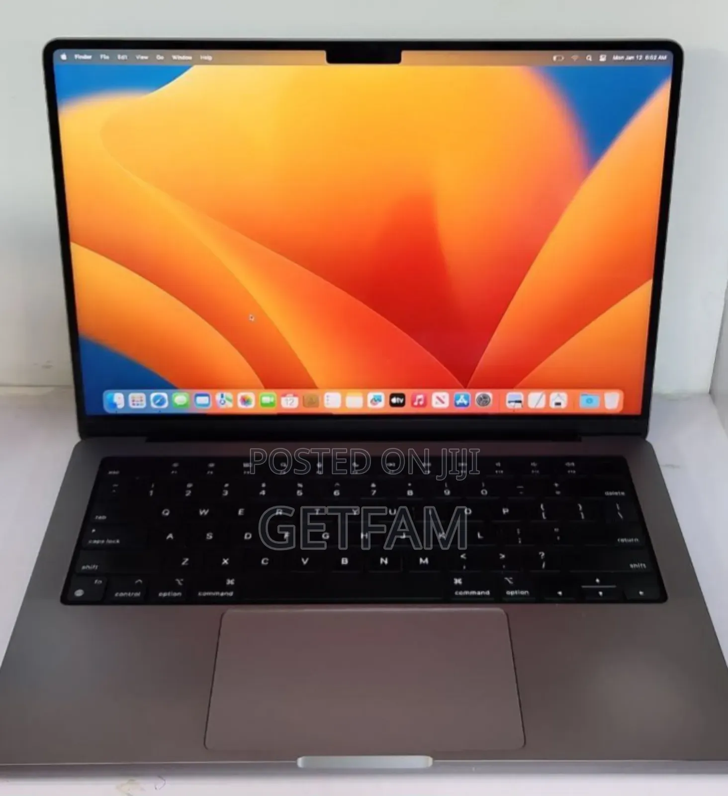 New Laptop Apple MacBook Pro M1 16GB Apple M1 SSD 512GB