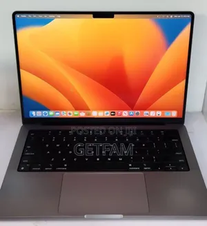 New Laptop Apple MacBook Pro M1 16GB Apple M1 SSD 512GB