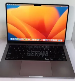 New Laptop Apple MacBook Pro M1 16GB Apple M1 SSD 512GB