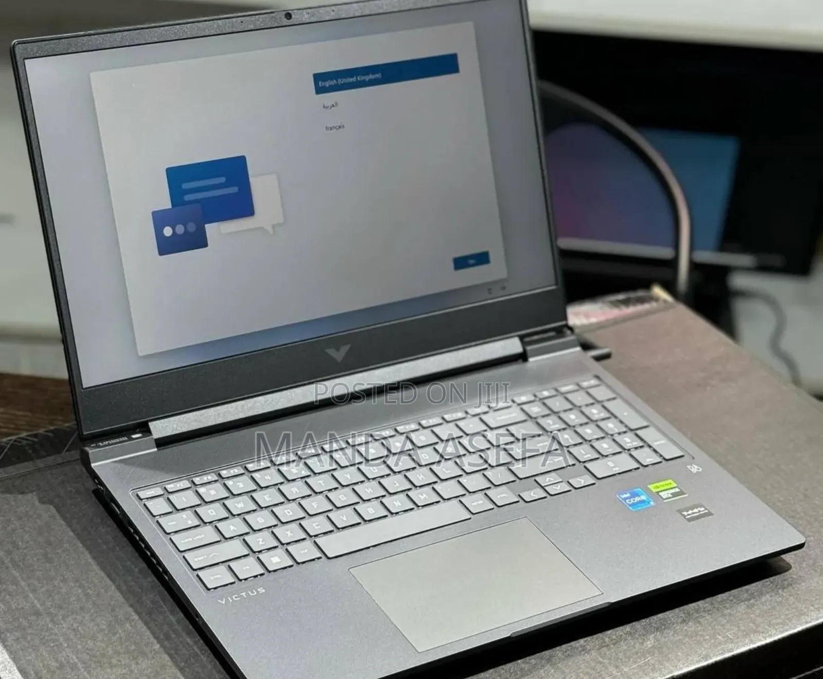 New Laptop HP Victus 16 16GB Intel Core I7 SSD 1T