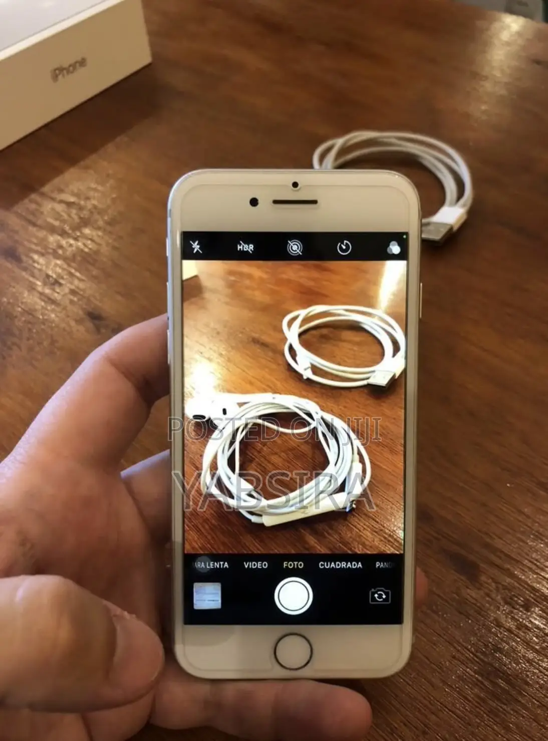 New Apple iPhone 7 128 GB White