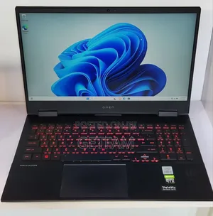 New Laptop HP Omen 15 16GB Intel Core I7 SSD 512GB