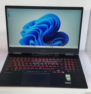 New Laptop HP Omen 15 16GB Intel Core I7 SSD 512GB