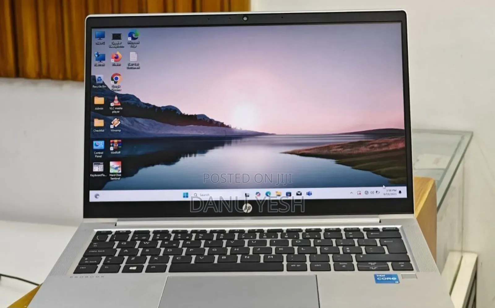New Laptop HP ProBook 440 G7 8GB Intel Core I5 SSD 256GB