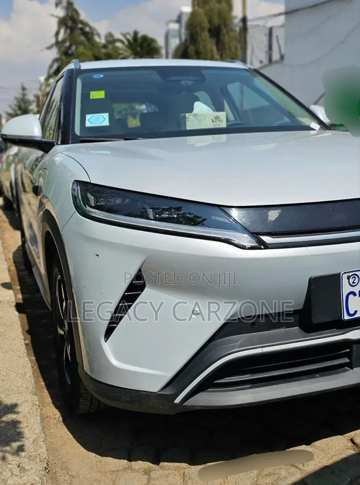 BYD Yuan Up 2025 Silver