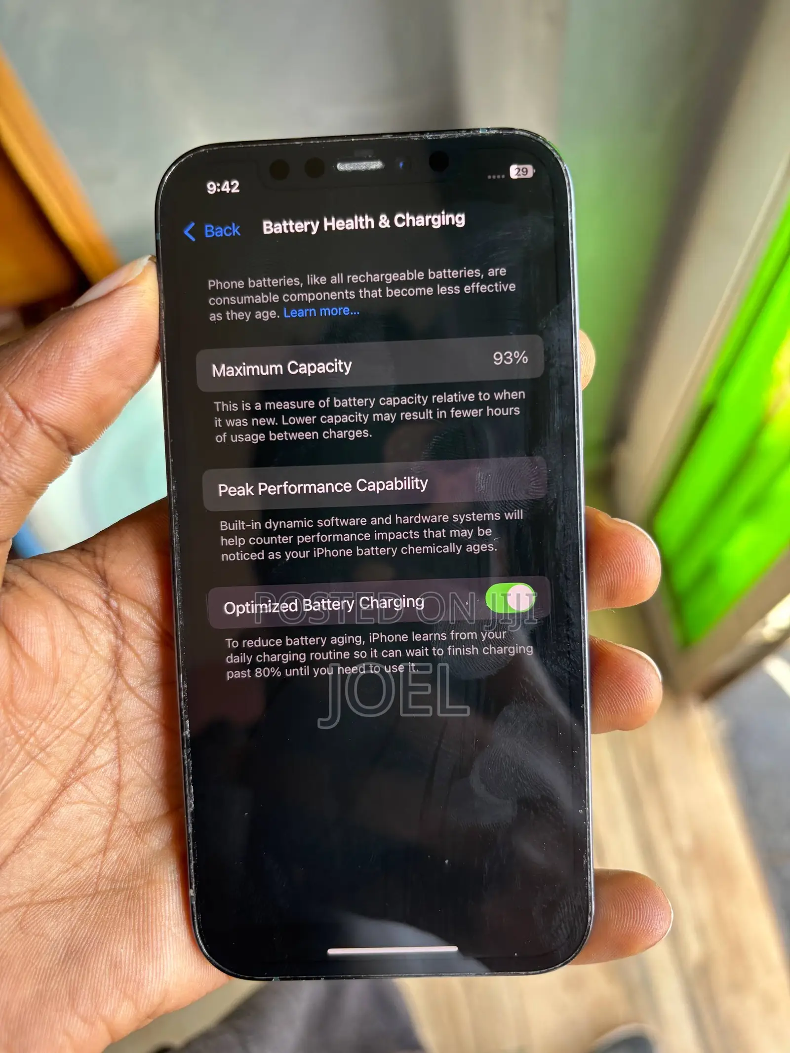 New Apple iPhone 12 Pro 128 GB Blue