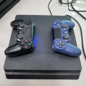 Playstation 4slim Update With 2controller Full Accessories