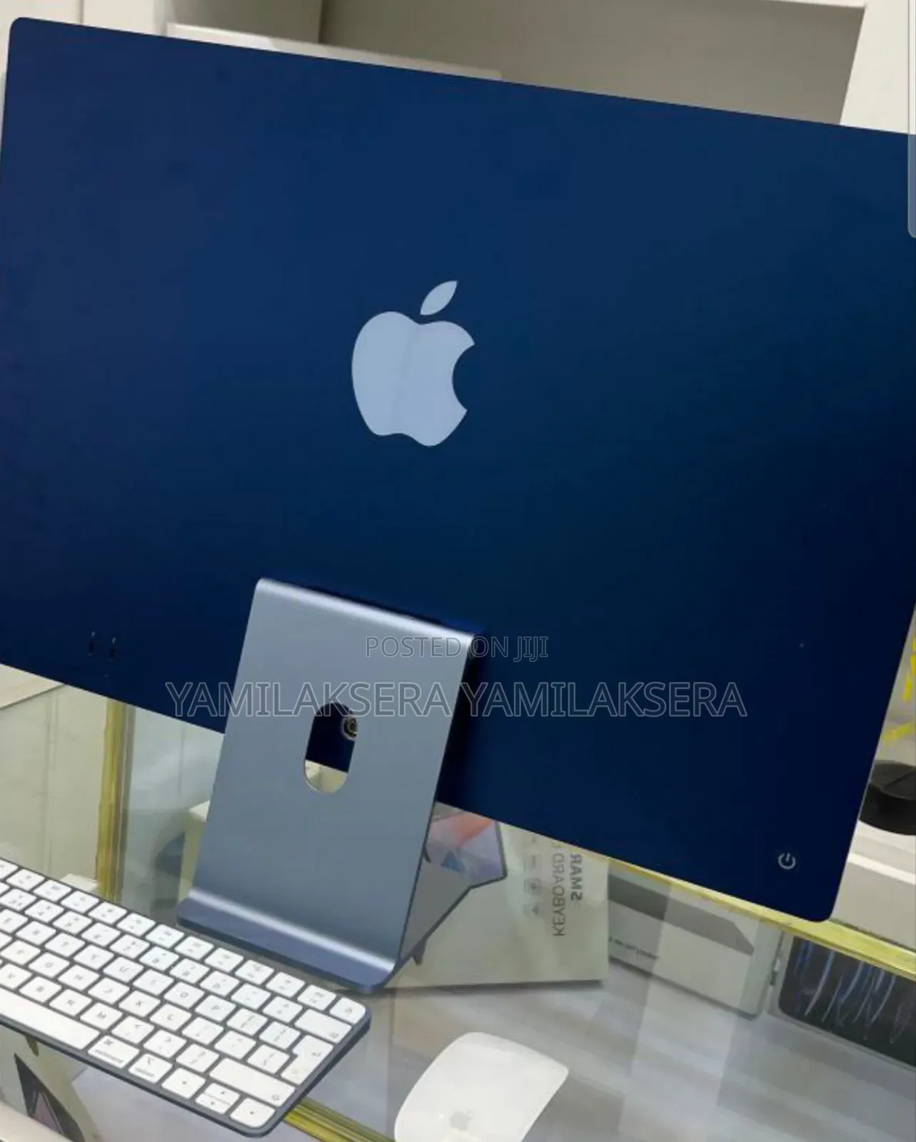 New Desktop Computer Apple iMac M3 8GB Apple M3 SSD 500GB