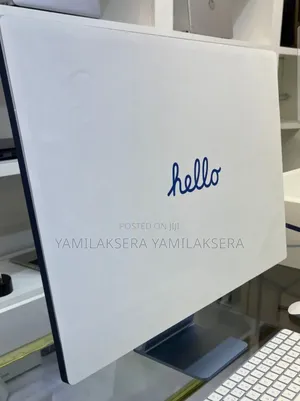 New Desktop Computer Apple iMac M3 8GB Apple M3 SSD 500GB