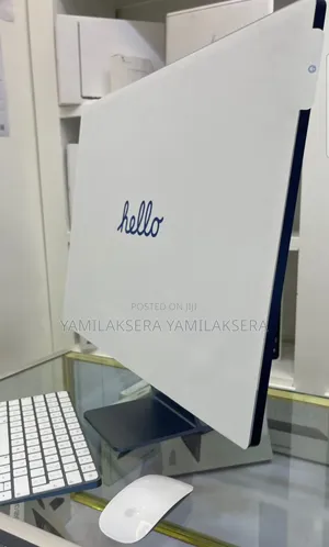 New Desktop Computer Apple iMac M3 8GB Apple M3 SSD 500GB