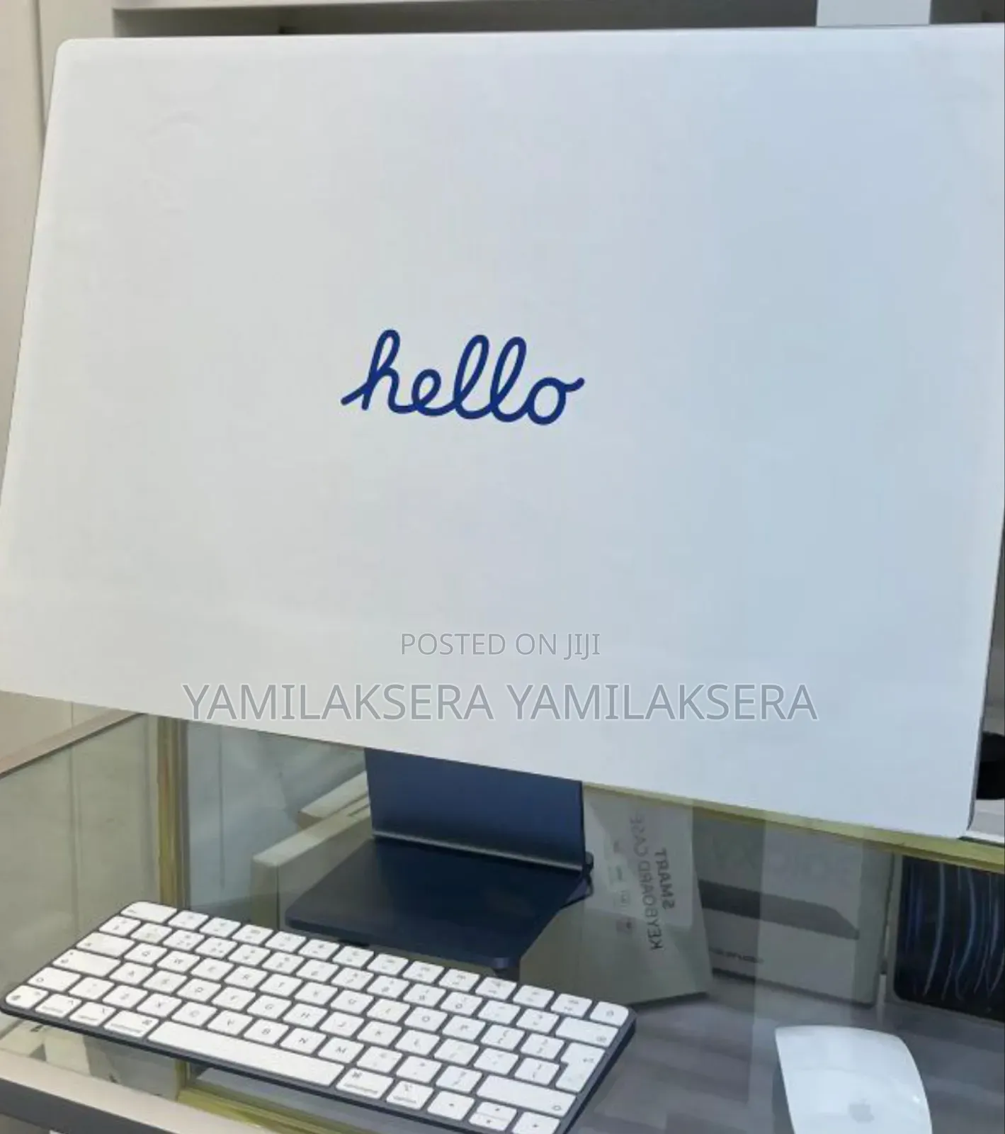 New Desktop Computer Apple iMac M3 8GB Apple M3 SSD 500GB