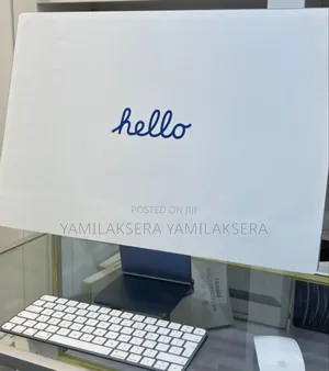 New Desktop Computer Apple iMac M3 8GB Apple M3 SSD 500GB