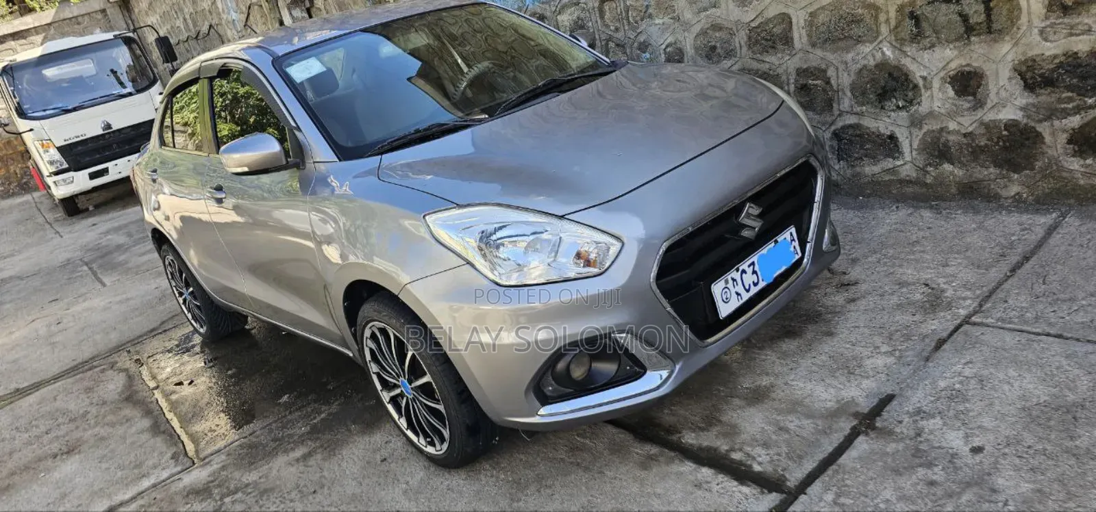 Suzuki Dzire 2022 Silver