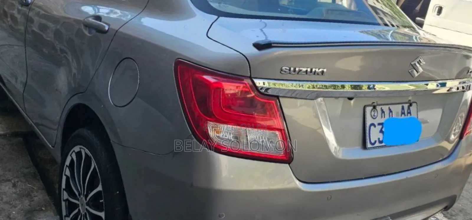 Suzuki Dzire 2022 Silver