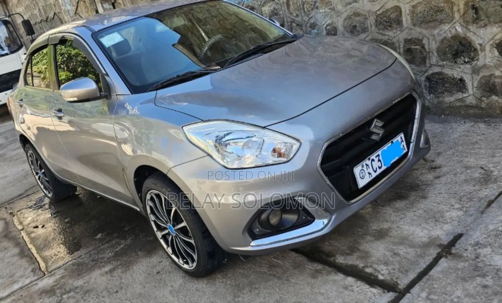 Suzuki Dzire 2022 Silver