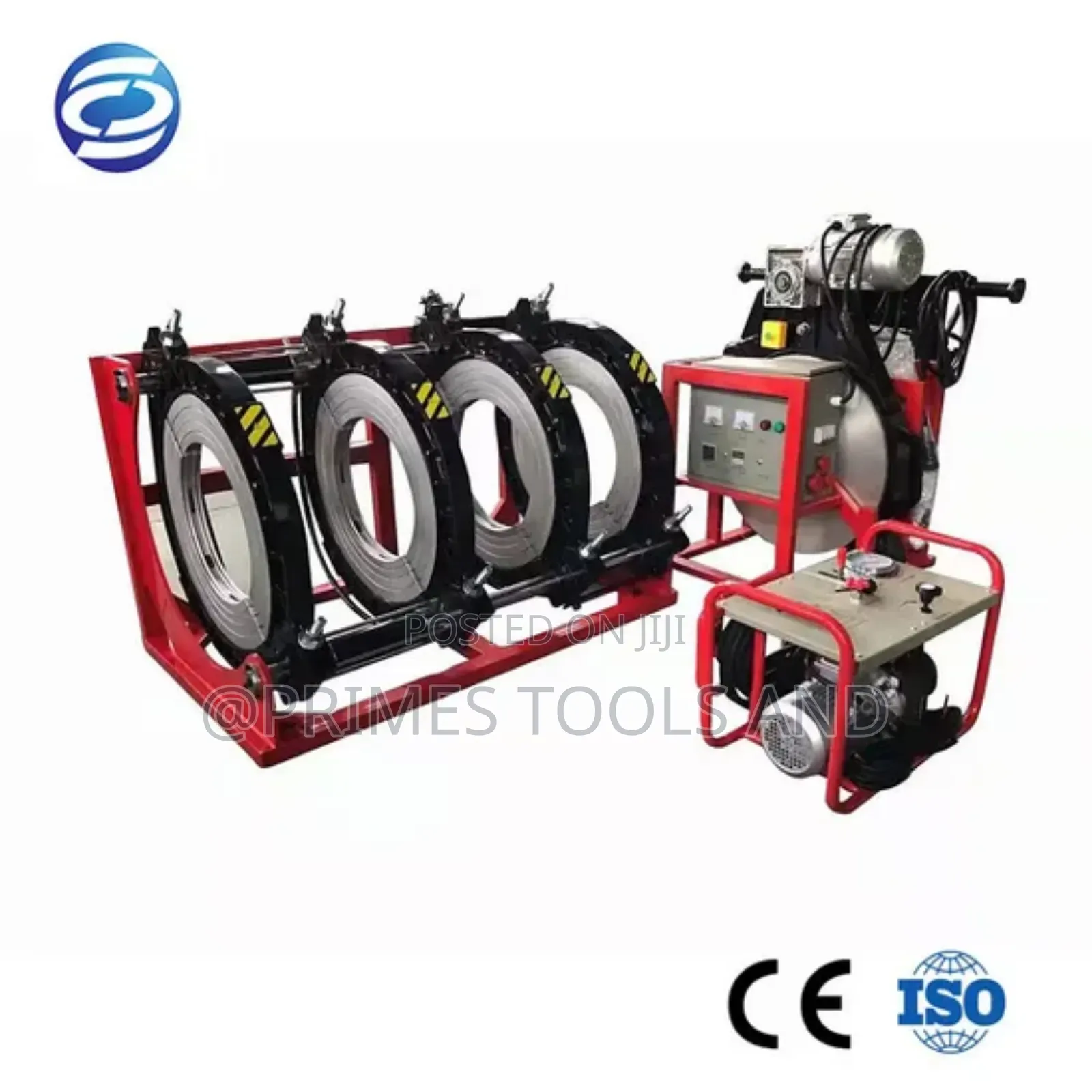 Hydraulic Hdpe Pipe Butt Fusion Welding Machine Used for Joining HDP