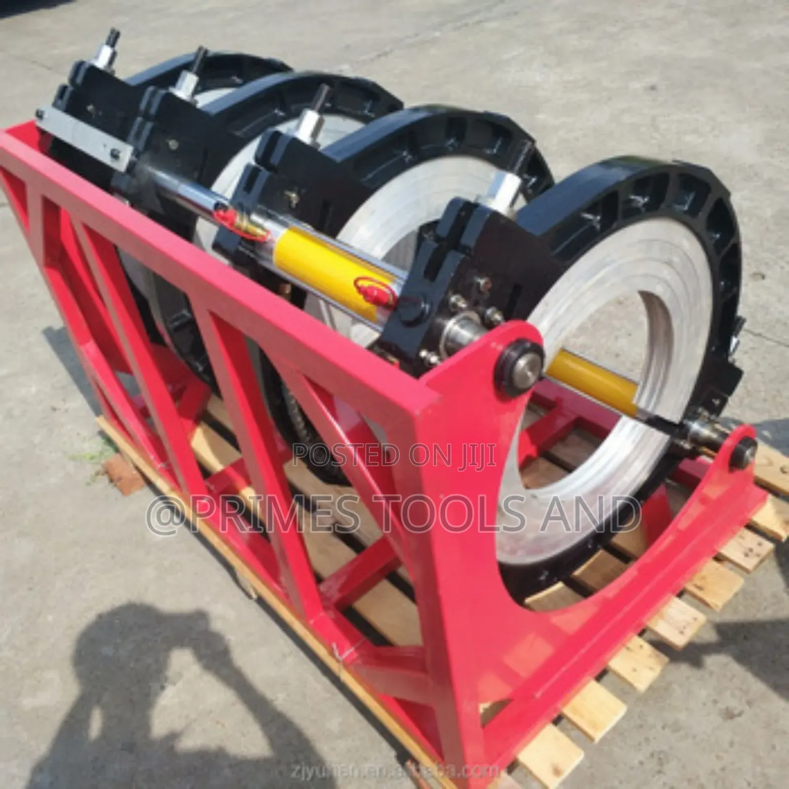 Hydraulic Hdpe Pipe Butt Fusion Welding Machine Used for Joining HDP