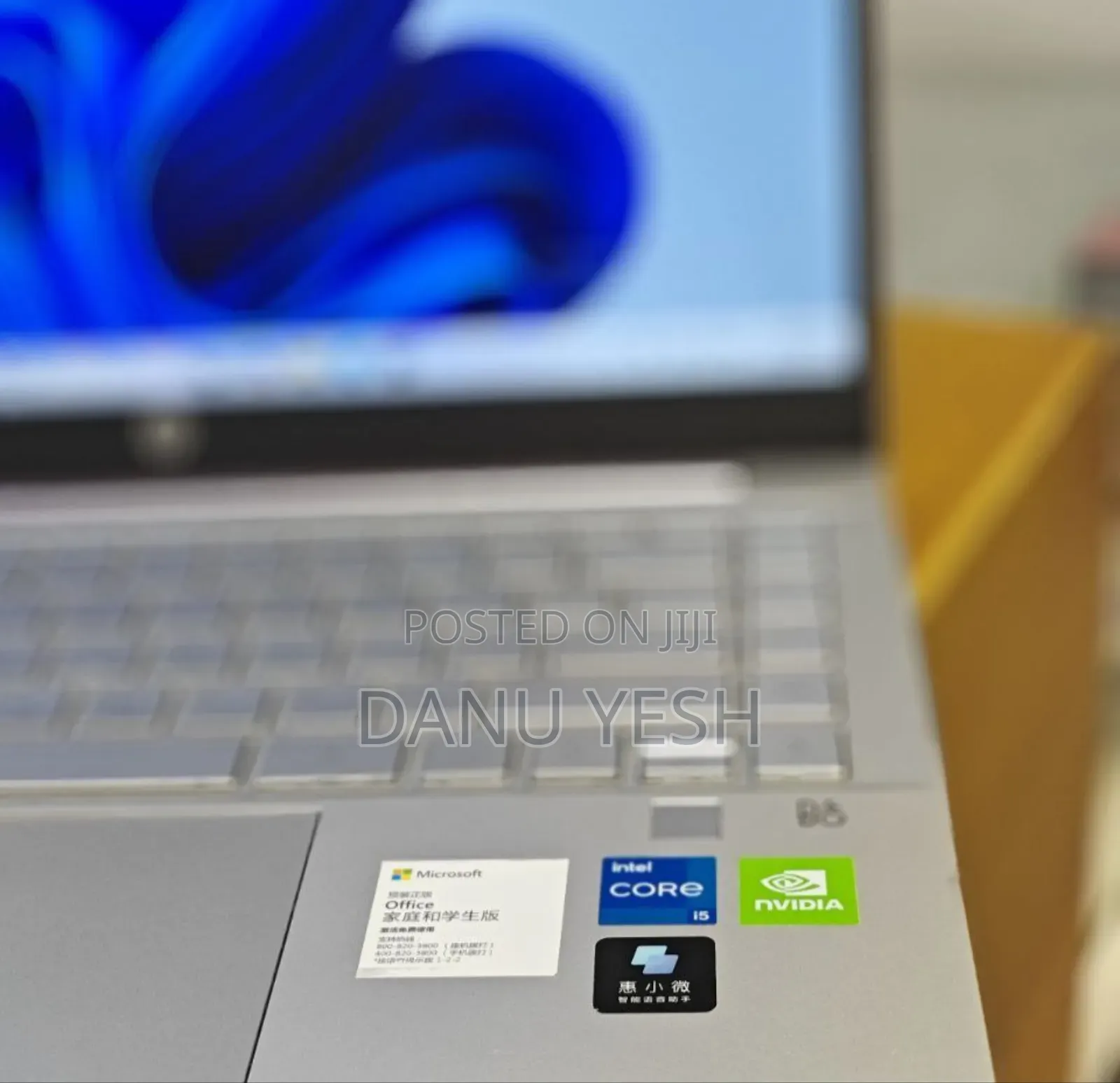 New Laptop HP Pavilion 15 16GB Intel Core I5 SSD 512GB