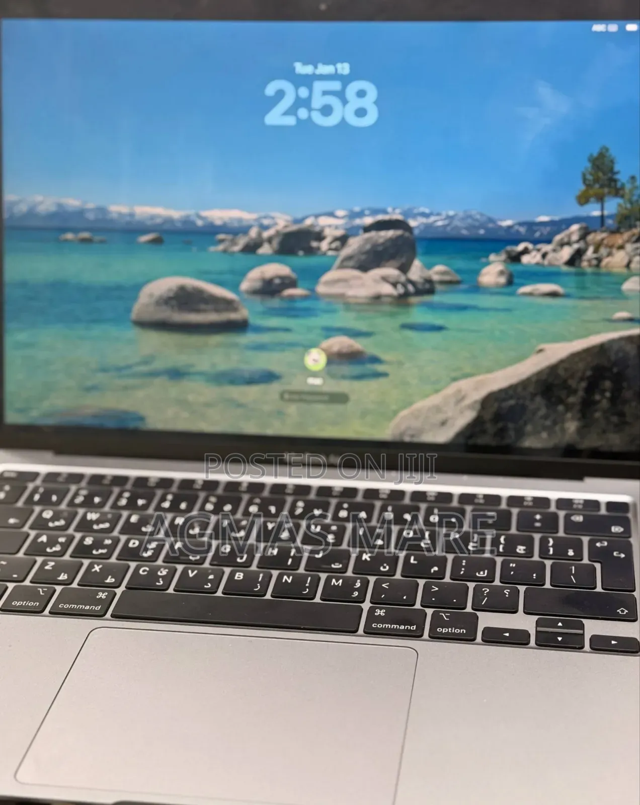 New Laptop Apple MacBook Air 2020 M1 8GB Apple M1 SSD 256GB