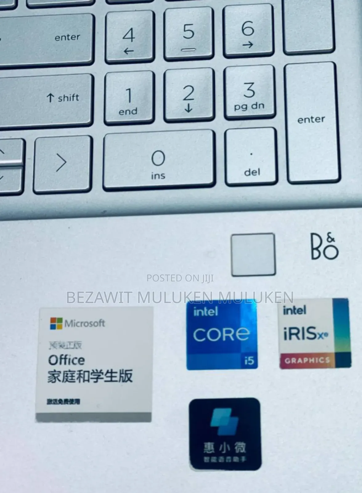 New Laptop HP Pavilion 15 16GB Intel Core I5 SSD 512GB