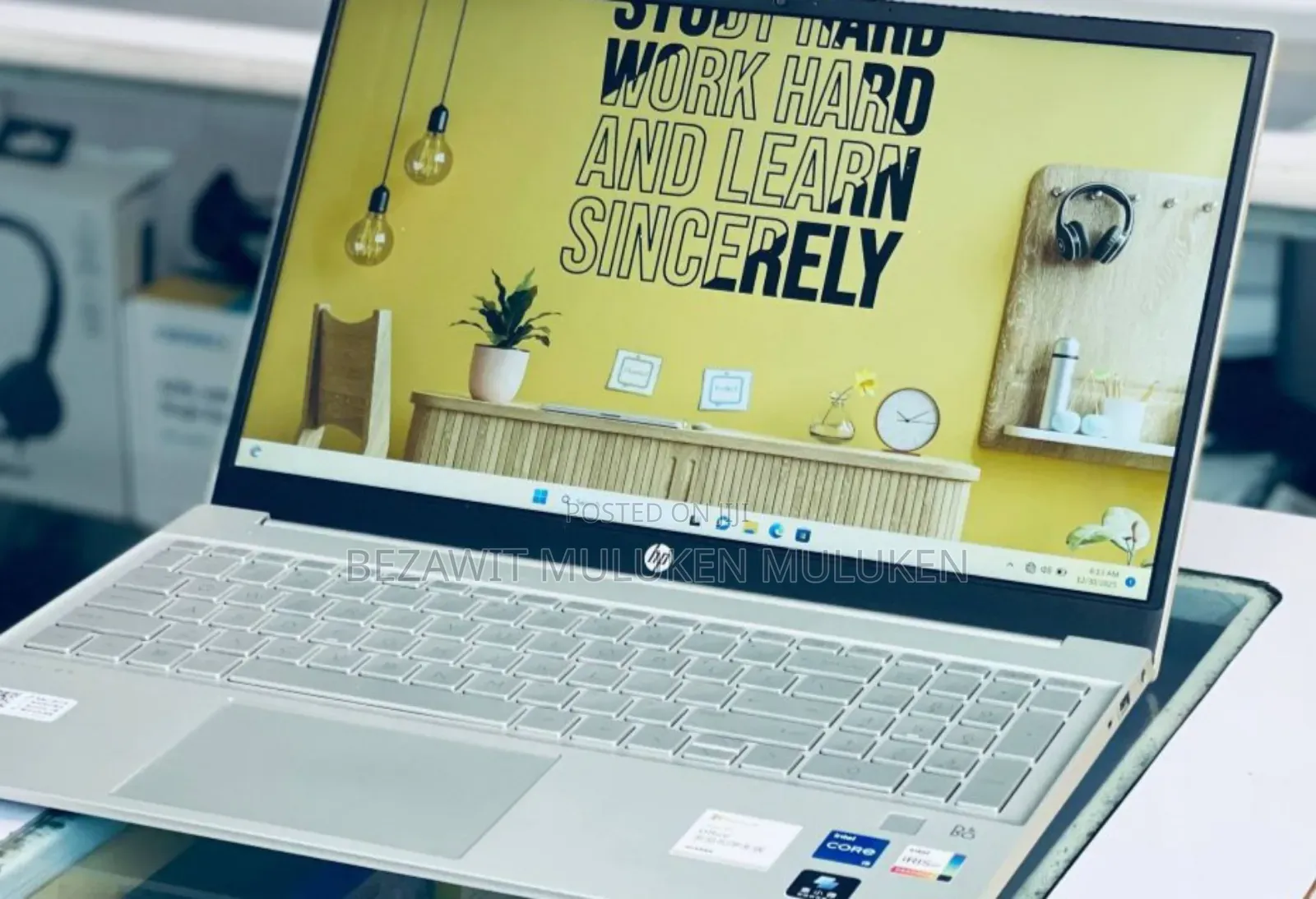 New Laptop HP Pavilion 15 16GB Intel Core I5 SSD 512GB