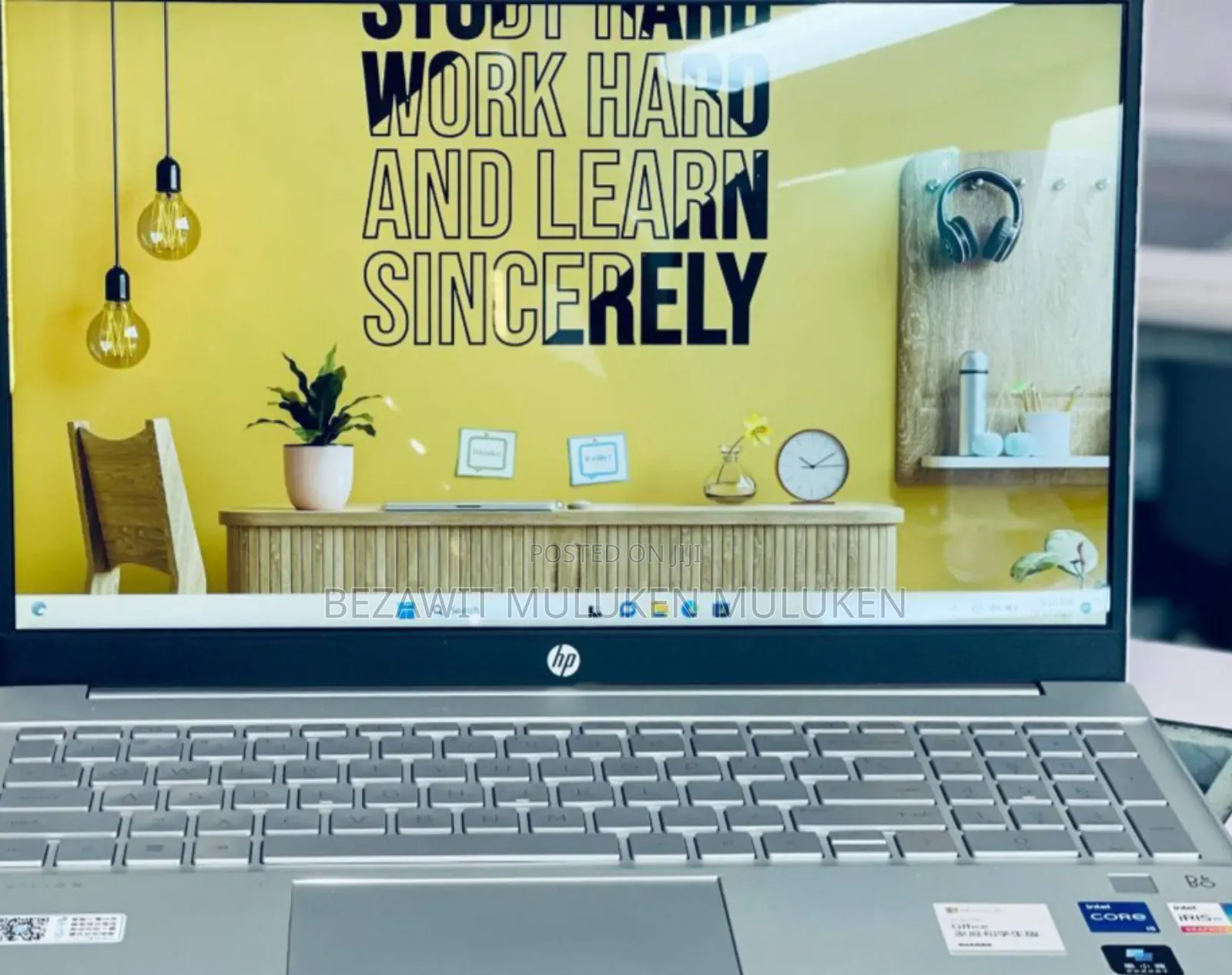 New Laptop HP Pavilion 15 16GB Intel Core I5 SSD 512GB