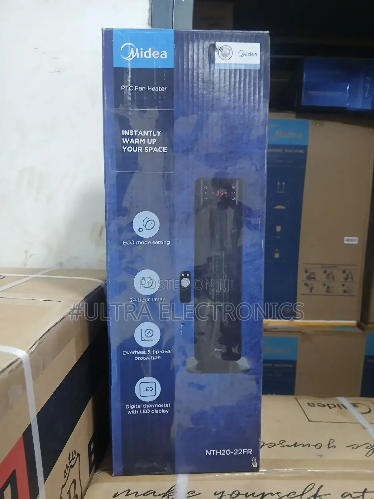 Midea Nth20-22fr PTC Ceramic Fan Heater.