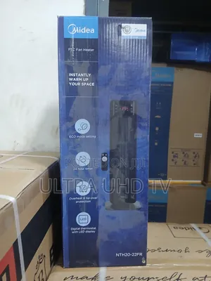 Midea Nth20-22fr PTC Ceramic Fan Heater.