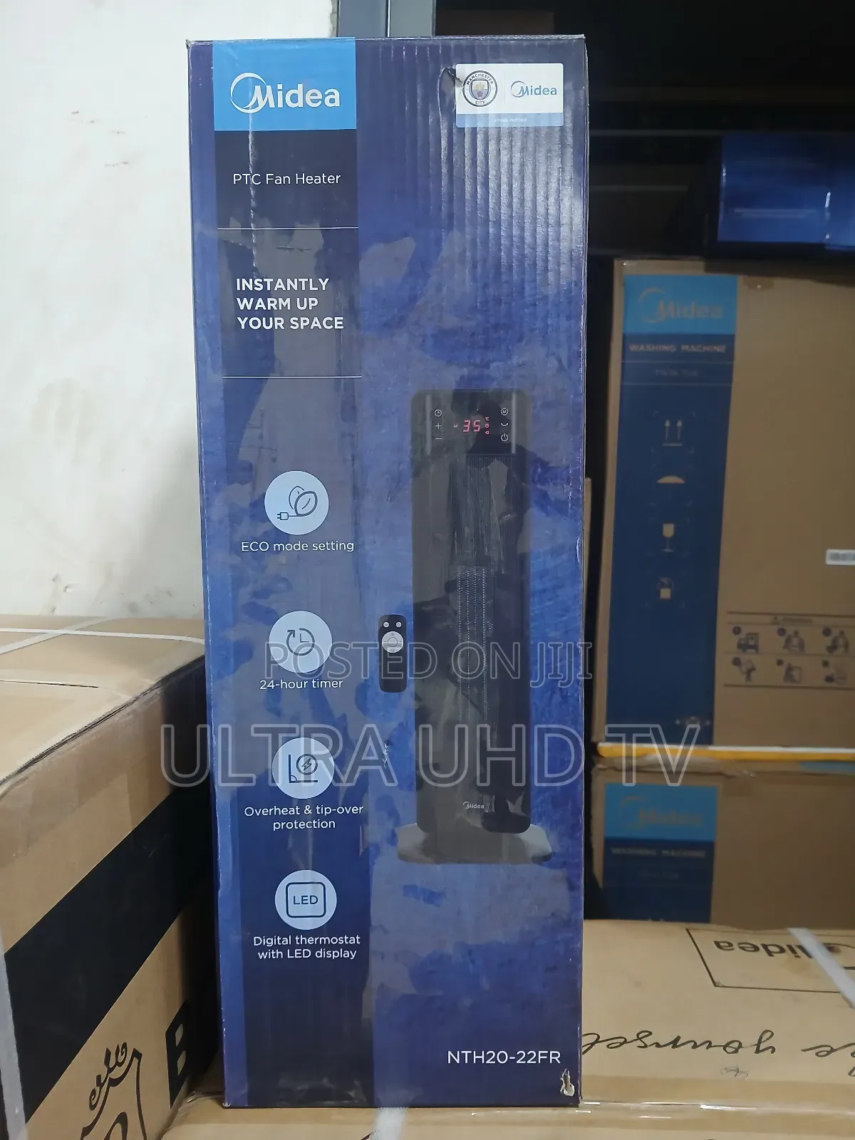 Midea Nth20-22fr PTC Ceramic Fan Heater.