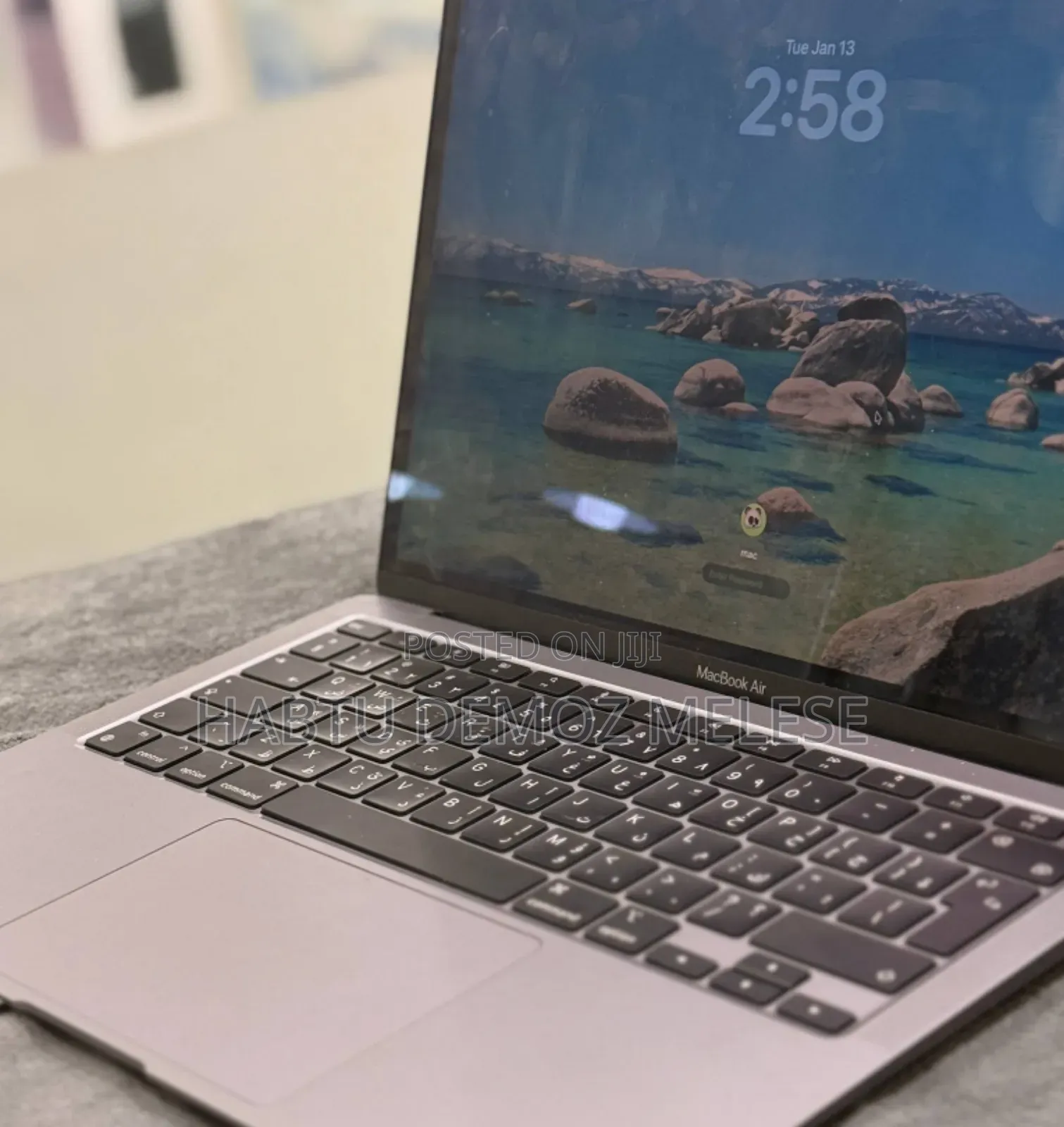 New Laptop Apple MacBook Air 2020 M1 8GB Apple M1 SSD 256GB