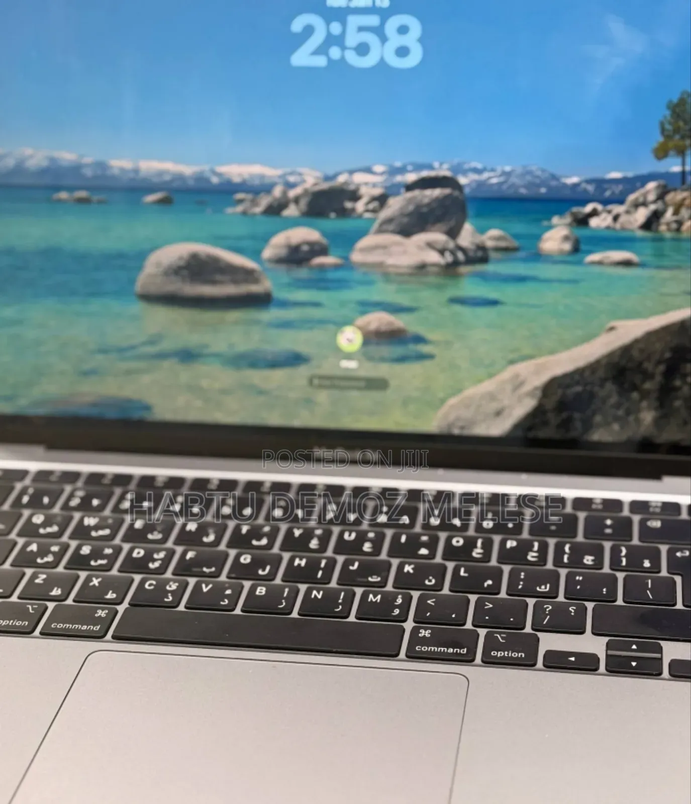 New Laptop Apple MacBook Air 2020 M1 8GB Apple M1 SSD 256GB