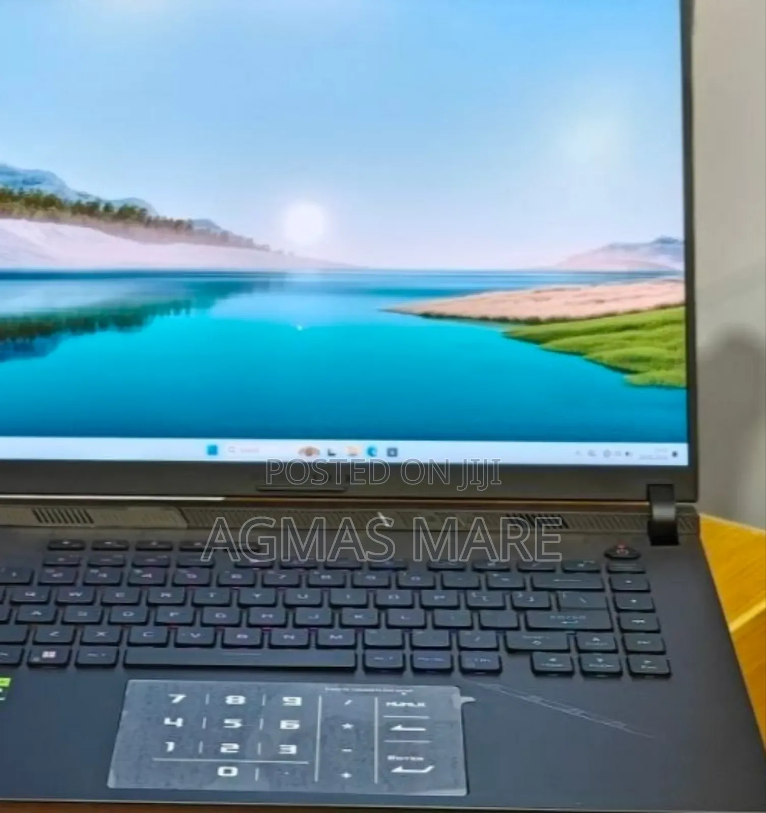 New Laptop Asus ROG Strix G15 16GB Intel Core I9 SSD 1T