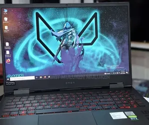 New Laptop HP Omen 15 16GB Intel Core I7 SSD 512GB
